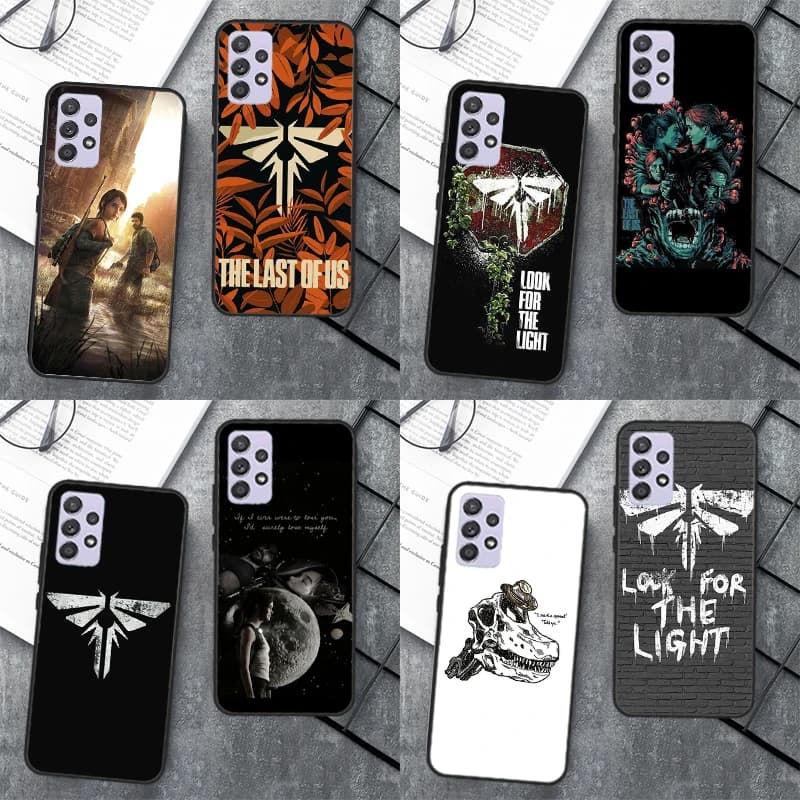 The Last of Us Game Case For Samsung Galaxy A14 A34 A54 A12 A22 A32 A42 A52 A13 A23 A33 A53 A50 A51 A71 Cover
